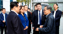 【企業(yè)動態(tài)】全國政協(xié)副主席陳武一行深入南陽仙草健康集團參觀調(diào)研！